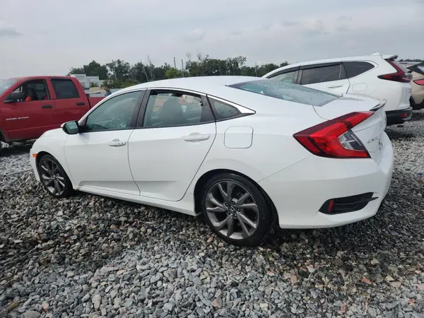 2HGFC2F80LH556319 2020 HONDA CIVIC - Image 2