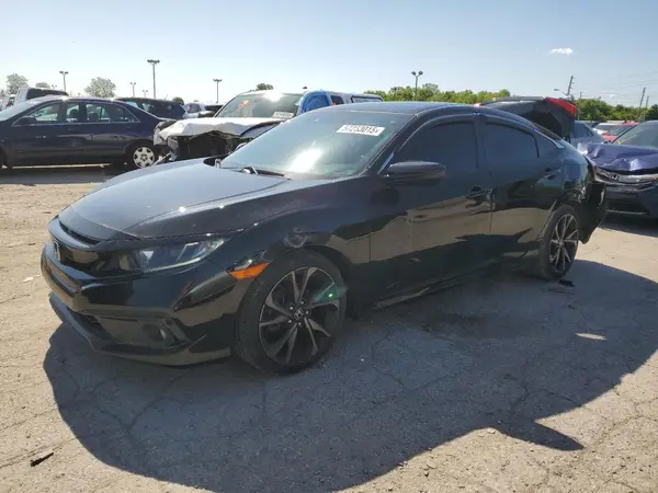 2HGFC2F80LH557048 2020 HONDA CIVIC - Image 1