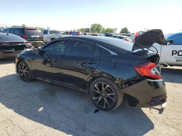 2HGFC2F80LH557048 2020 HONDA CIVIC - Image 2