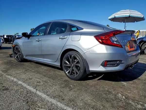 2HGFC2F80LH557843 2020 HONDA CIVIC - Image 2