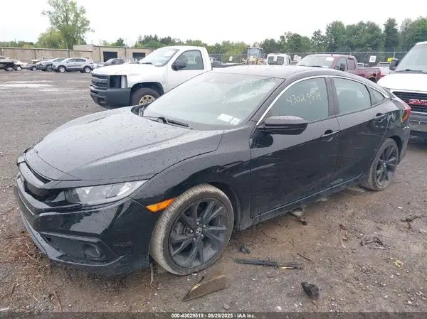 2HGFC2F80LH558474 2020 HONDA CIVIC - Image 2