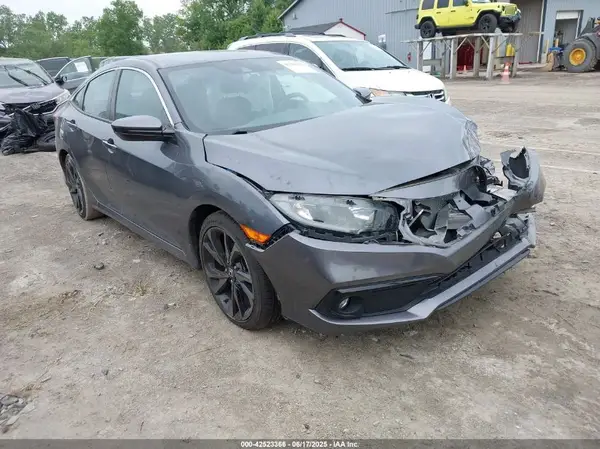 2HGFC2F80LH561617 2020 HONDA CIVIC - Image 1