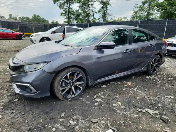2HGFC2F80LH563254 2020 HONDA CIVIC - Image 1