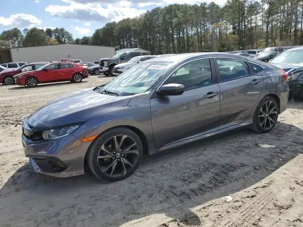 2HGFC2F80LH563769 2020 HONDA CIVIC - Image 1