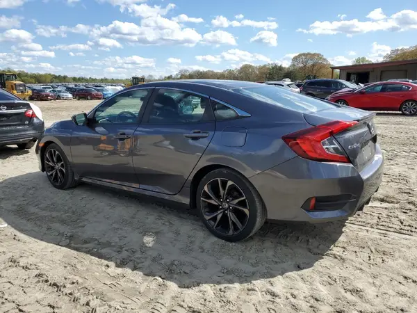 2HGFC2F80LH563769 2020 HONDA CIVIC - Image 2