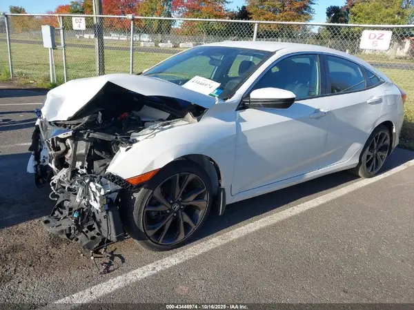 2HGFC2F80LH563836 2020 HONDA CIVIC - Image 2