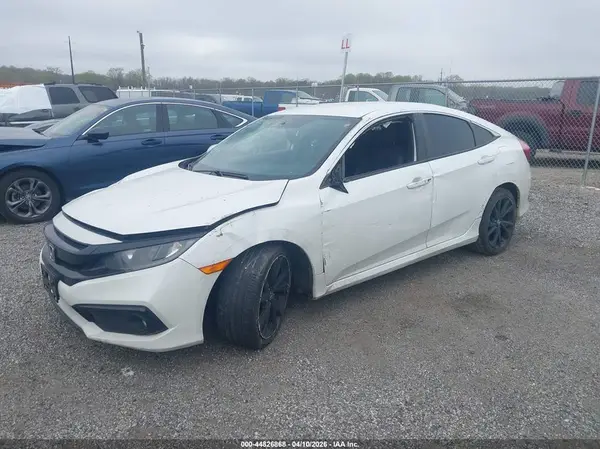 2HGFC2F80LH563903 2020 HONDA CIVIC - Image 2