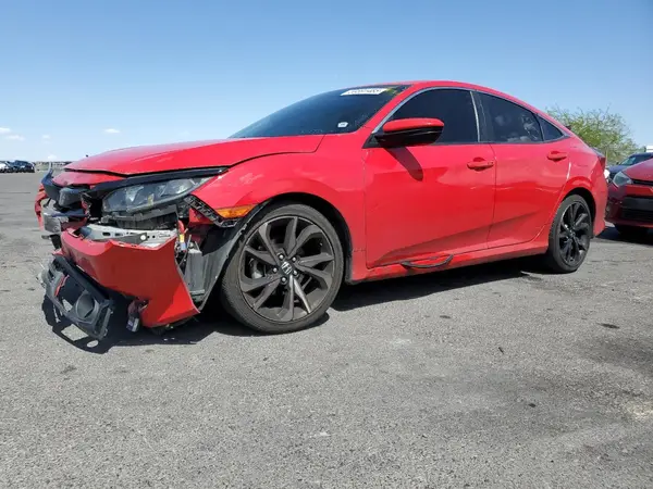 2HGFC2F80LH564274 2020 HONDA CIVIC - Image 1
