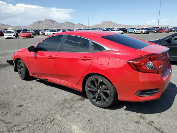 2HGFC2F80LH564274 2020 HONDA CIVIC - Image 2