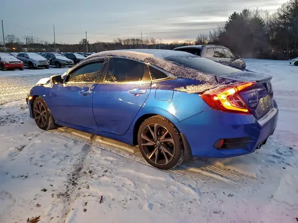 2HGFC2F80LH564789 2020 HONDA CIVIC - Image 2