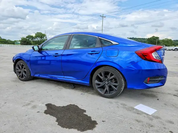 2HGFC2F80LH564792 2020 HONDA CIVIC - Image 2