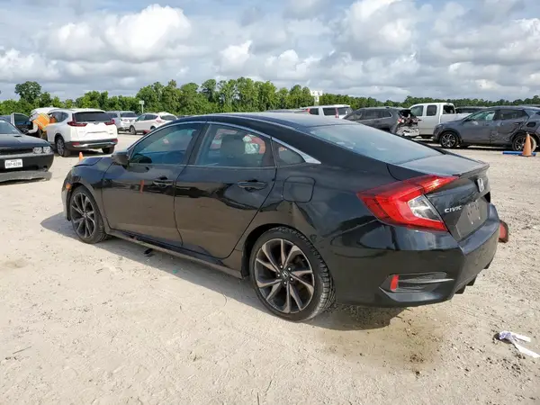 2HGFC2F80LH565750 2020 HONDA CIVIC - Image 2