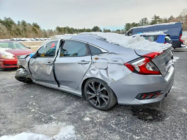 2HGFC2F80LH565800 2020 HONDA CIVIC - Image 2