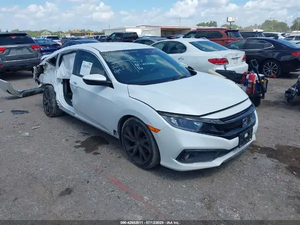2HGFC2F80LH566462 2020 HONDA CIVIC - Image 1