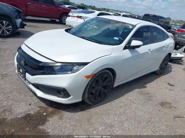 2HGFC2F80LH566462 2020 HONDA CIVIC - Image 2