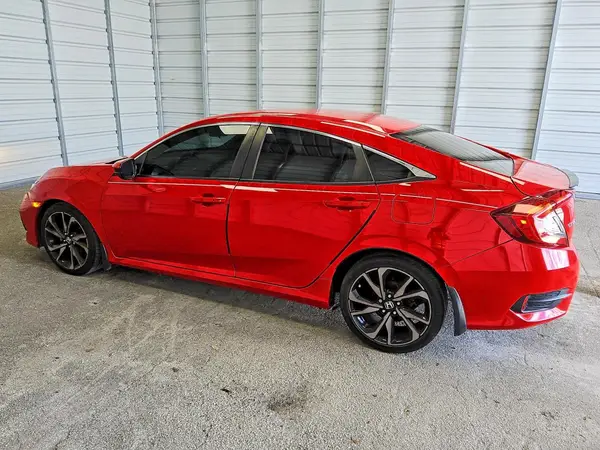 2HGFC2F80LH567188 2020 HONDA CIVIC - Image 2