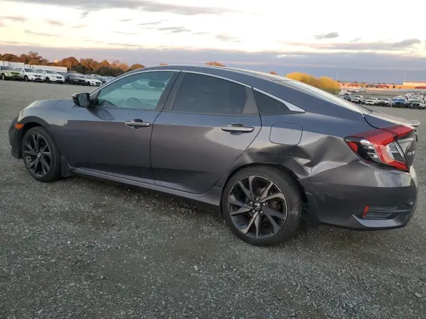 2HGFC2F80LH567563 2020 HONDA CIVIC - Image 2