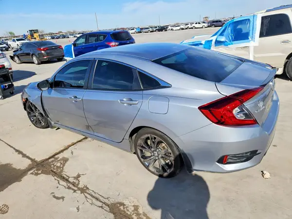 2HGFC2F80LH568051 2020 HONDA CIVIC - Image 2