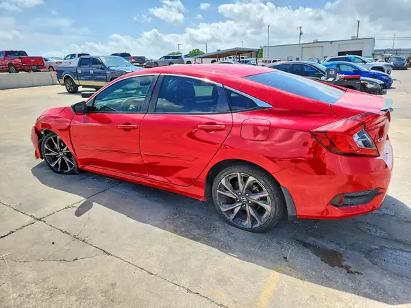 2HGFC2F80LH568518 2020 HONDA CIVIC - Image 2