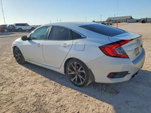 2HGFC2F80LH568910 2020 HONDA CIVIC - Image 2