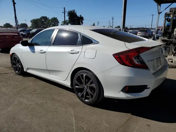 2HGFC2F80LH568938 2020 HONDA CIVIC - Image 2