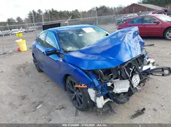 2HGFC2F80LH569913 2020 HONDA CIVIC