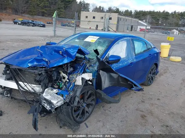 2HGFC2F80LH569913 2020 HONDA CIVIC - Image 2