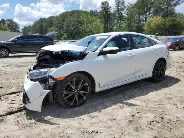 2HGFC2F80LH570415 2020 HONDA CIVIC - Image 1