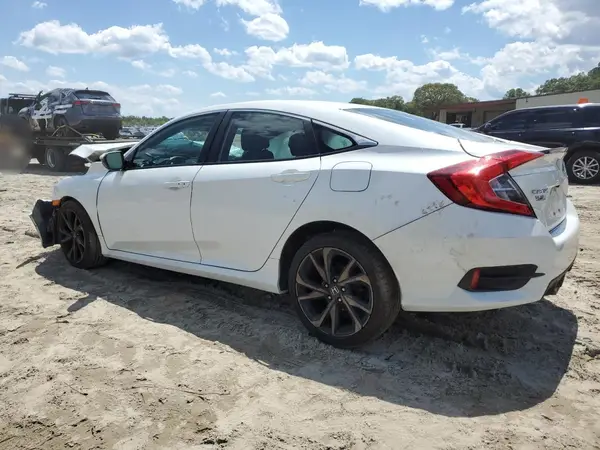 2HGFC2F80LH570415 2020 HONDA CIVIC - Image 2