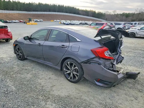 2HGFC2F80LH570558 2020 HONDA CIVIC - Image 2