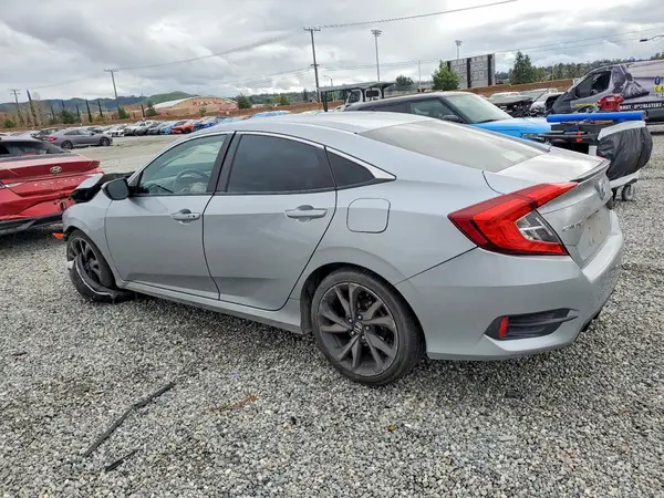 2HGFC2F80LH570950 2020 HONDA CIVIC - Image 2