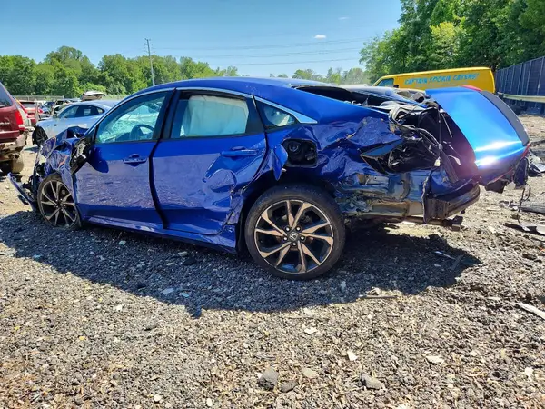2HGFC2F80LH571399 2020 HONDA CIVIC - Image 2