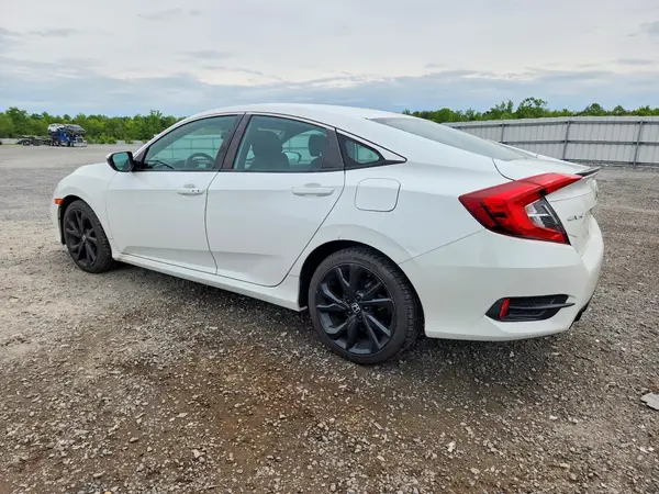 2HGFC2F80LH572147 2020 HONDA CIVIC - Image 2