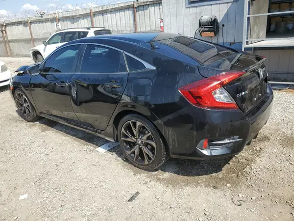 2HGFC2F80LH572858 2020 HONDA CIVIC - Image 2