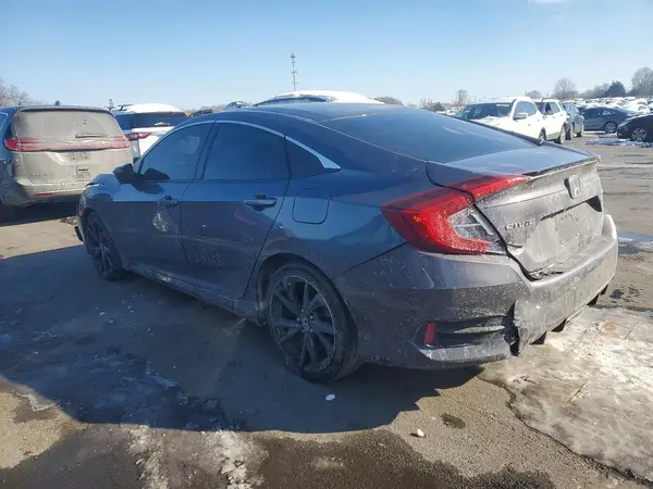 2HGFC2F80LH573380 2020 HONDA CIVIC - Image 2
