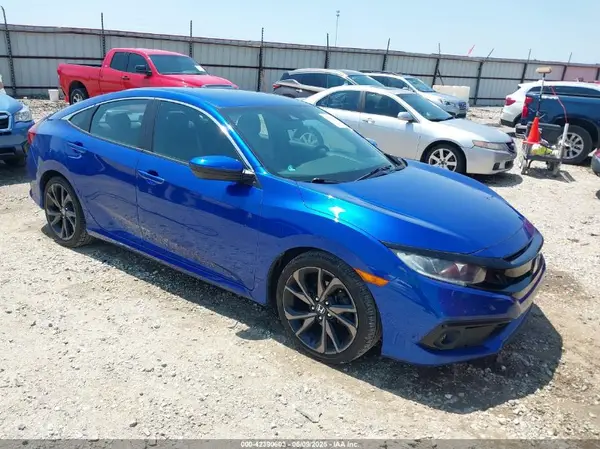 2HGFC2F80LH573850 2020 HONDA CIVIC - Image 1