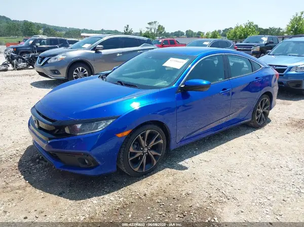 2HGFC2F80LH573850 2020 HONDA CIVIC - Image 2