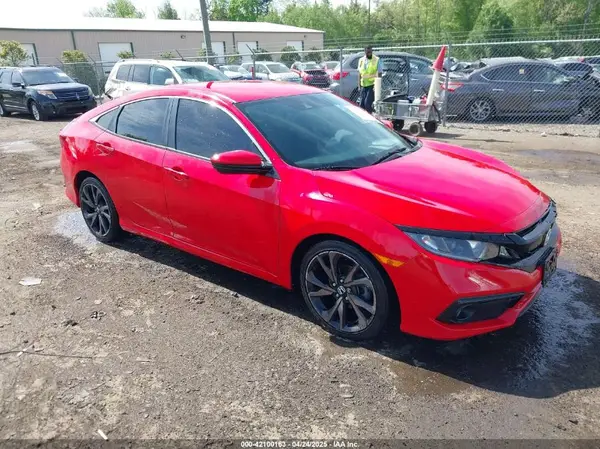 2HGFC2F80LH574643 2020 HONDA CIVIC - Image 1