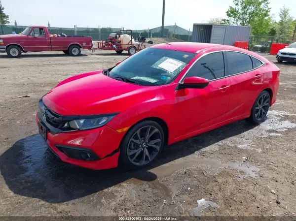 2HGFC2F80LH574643 2020 HONDA CIVIC - Image 2