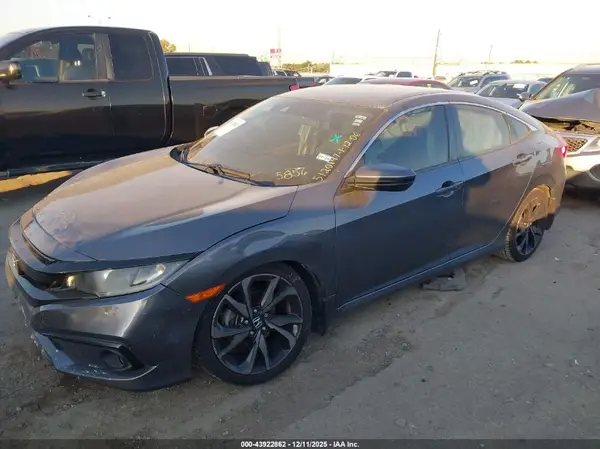 2HGFC2F80LH575856 2020 HONDA CIVIC - Image 2