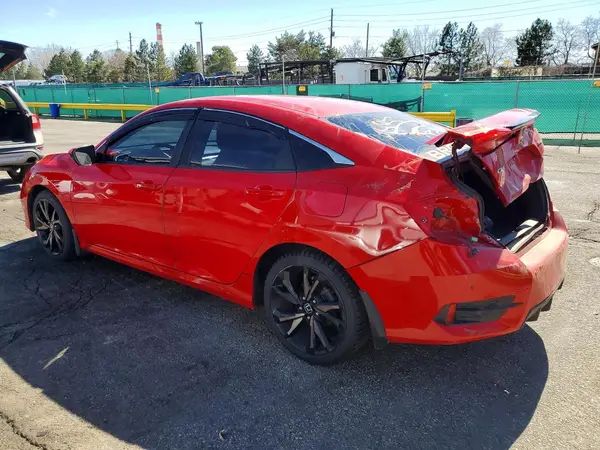 2HGFC2F80LH576103 2020 HONDA CIVIC - Image 2