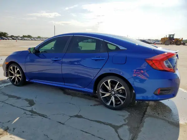 2HGFC2F80LH576554 2020 HONDA CIVIC - Image 2