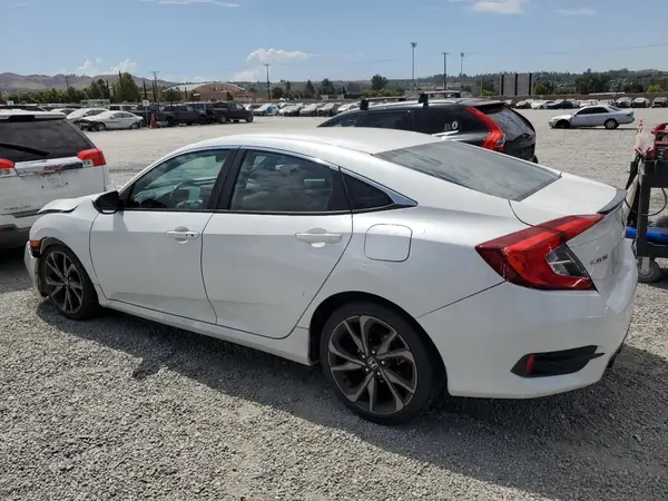 2HGFC2F80LH577221 2020 HONDA CIVIC - Image 2