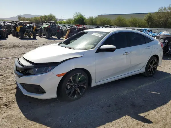 2HGFC2F80LH578210 2020 HONDA CIVIC - Image 1