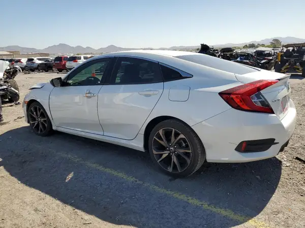 2HGFC2F80LH578210 2020 HONDA CIVIC - Image 2