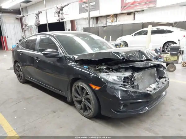2HGFC2F80LH583374 2020 HONDA CIVIC - Image 1