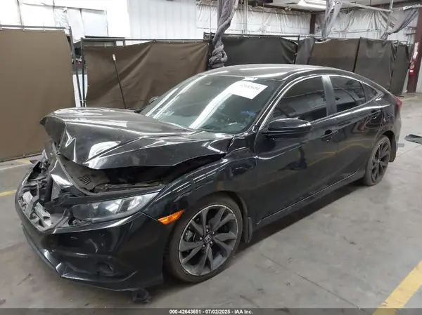 2HGFC2F80LH583374 2020 HONDA CIVIC - Image 2