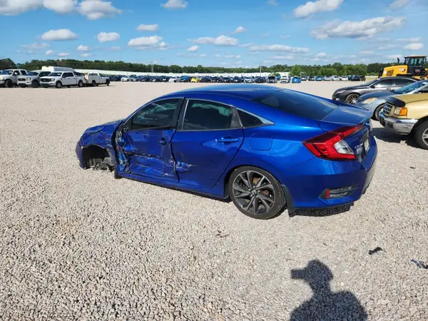 2HGFC2F80LH584086 2020 HONDA CIVIC - Image 2