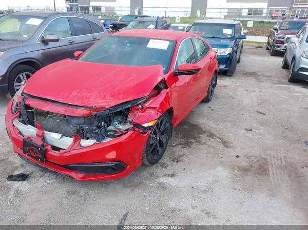 2HGFC2F80LH588655 2020 HONDA CIVIC - Image 2