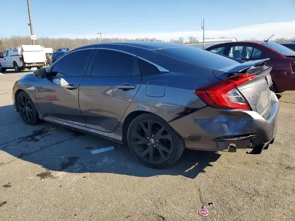 2HGFC2F80LH588932 2020 HONDA CIVIC - Image 2
